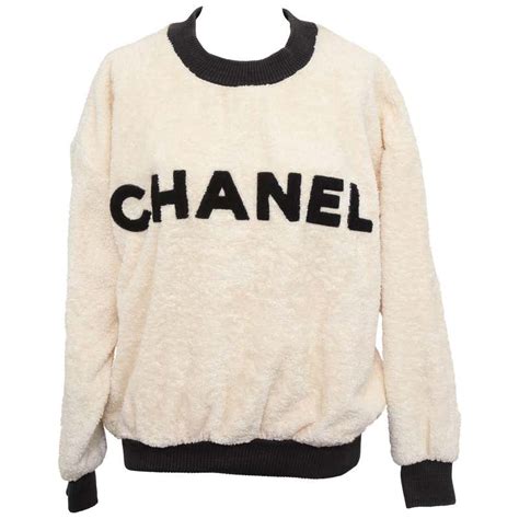 chanel sweater for men 1970s|oversized Chanel sweater.